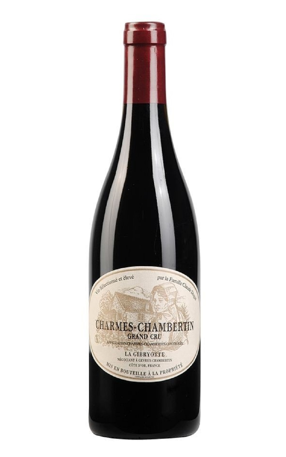 La Gibryotte Charmes Chambertin Grand Cru 2022 吉布雅特酒商 夏姆 香貝丹 特級園紅酒